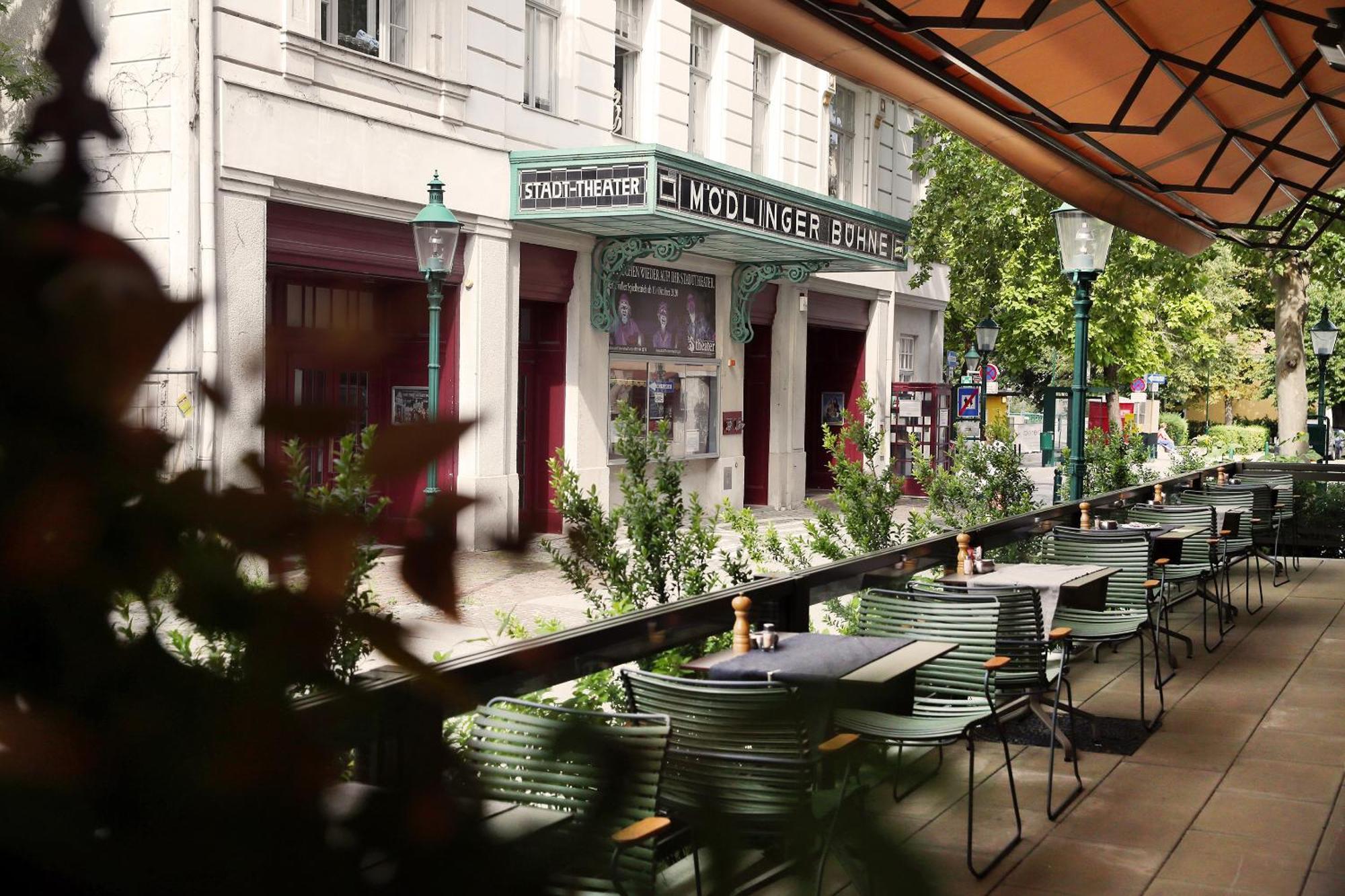 Hotel Babenbergerhof Modling Exterior foto